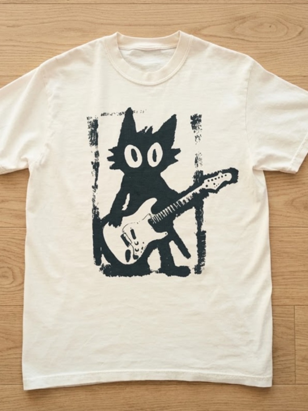 Rock Star Cat Shirt